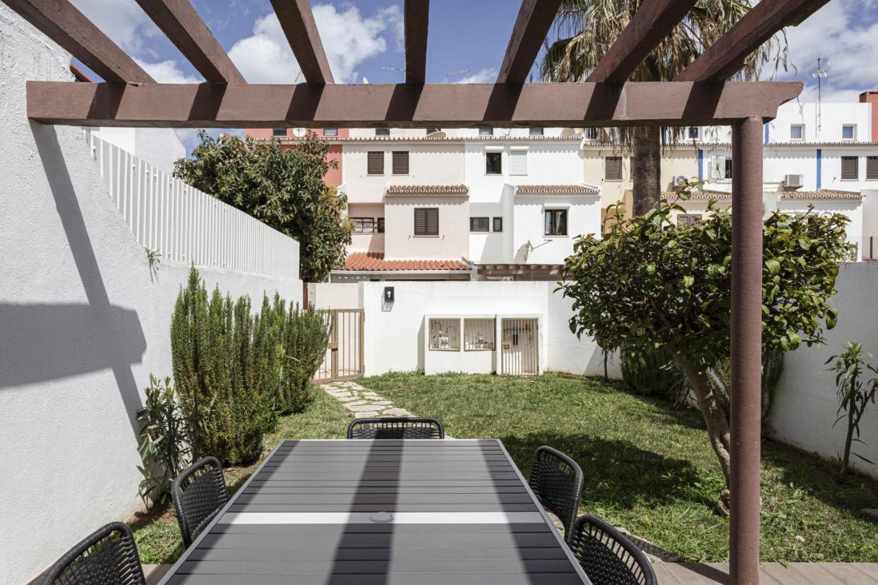 Hopstays Vilamoura House Garden - Marina View 奎特里拉 外观 照片